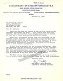 Conductors - Lot of 12 Typed Letter Signed 1936-1987