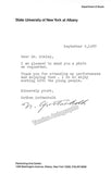 Conductors - Lot of 12 Typed Letter Signed 1936-1987
