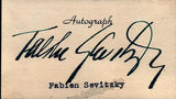 Conductors - Lot of 15 Signed Cards