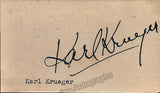 Conductors - Lot of 15 Signed Cards