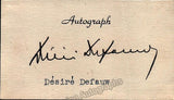Conductors - Lot of 15 Signed Cards