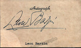 Conductors - Lot of 15 Signed Cards
