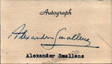Conductors - Lot of 15 Signed Cards