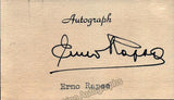 Conductors - Lot of 15 Signed Cards