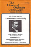 Conductors - Set of 14 Concert Playbills