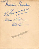 Conductors - Signatures Cut Lot