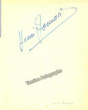 Conductors - Signed Album Pages Lot x 11 signatures