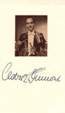 Conductors - Signed Album Pages Lot x 11 signatures