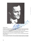 Conductors - Signed Program Pages Lot