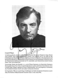 Conductors - Signed Program Pages Lot