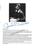 Conductors - Signed Program Pages Lot