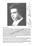 Conductors - Signed Program Pages Lot