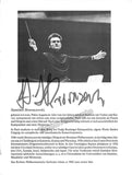 Conductors - Signed Program Pages Lot
