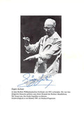 Conductors - Signed Program Pages Lot