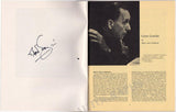 Contemporary American Composer Signed Programs Lot