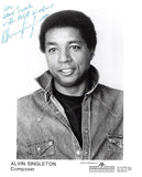 Contemporary Composer Autograph Lot