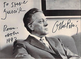 Contemporary Composer Autograph Lot