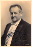Cooper, Emil - Autograph Music Quote Signed 1924 & Photo 1934