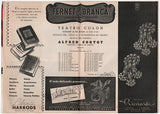 Cortot, Alfred - 2 Concert Programs - Teatro Colon, Buenos Aires, 1952