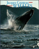 Cousteau, Jacques - Signed Book "Whales"