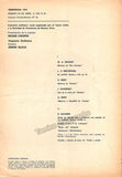 Crespin, Regine - Signed Program Teatro Colon, Buenos Aires 1976