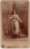 Cucini, Alice - Signed Photograph