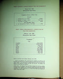 Damrosch, Walter - Program for his 70th Birthday Celebration 1932
