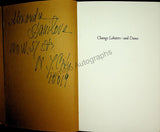 Danilova, Alexandra - Signed Book "Change Lobsters and Dance" by Lilli Palmer