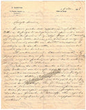 Daspuro, Nicola - Autograph Letter Signed Discussing Enrico Caruso 1922