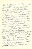 David, Ferdinand - Autograph Letter Signed 1865