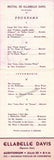 Davis, Ellabelle - Signed Program