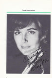 Dawn-Reinhart, Carole - Signed Photo Program 1986