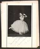 De Basil's Ballets Russes - Large Signed Program 1935