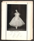 De Basil's Ballets Russes - Large Signed Program 1935