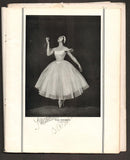 De Basil's Ballets Russes - Large Signed Program 1935