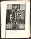 De Basil's Ballets Russes - Large Signed Program 1935