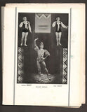 De Basil's Ballets Russes - Large Signed Program 1935