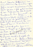 De Fabritiis, Oliviero - Autograph Letter Signed 1963