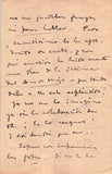 De Falla, Manuel - Autograph Letter Signed 1925 "Bewitched Love"