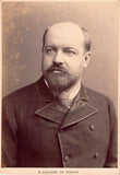 De Reszke, Edouard - Cabinet Photo