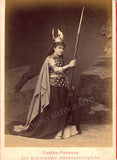 Der Ring des Nibelungen - 2 Cabinet Photos Bayreuth 1876