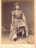 Der Ring des Nibelungen - 2 Cabinet Photos Bayreuth 1876