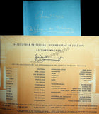 Der Ring des Nibelungen - Set of 4 Programs - Bayreuth Centennial 1976