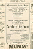 Destinn, Emmy - Signed Photo in Cavalleria Rusticana 1913
