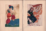 Diaghilev Ballet Russe Program - Metropolitan Opera 1916