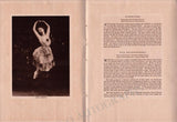 Diaghilev Ballet Russe Program - Metropolitan Opera 1916