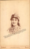 Die Walkure - Set of Large Cabinet photos Paris Grand Opera Premiere, 1893