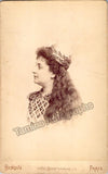 Die Walkure - Set of Large Cabinet photos Paris Grand Opera Premiere, 1893