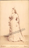 Die Walkure - Set of Large Cabinet photos Paris Grand Opera Premiere, 1893