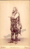 Die Walkure - Set of Large Cabinet photos Paris Grand Opera Premiere, 1893
